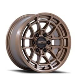 KMC Archer 17x8.5 6x139.7 0 ET 106.1 CB Matte Bronze
