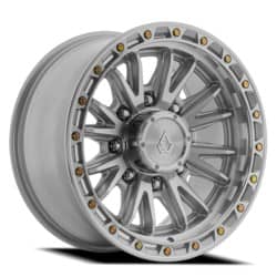 Arena Atlas A135 17x9 6x139.7 0 ET 106.1 CB Gloss Silver Machined