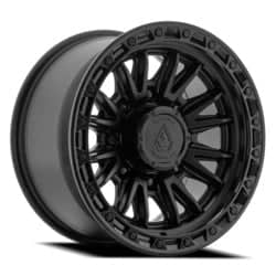 Arena Atlas A135 20x9 6x135 0 ET 87.12 CB Satin Black Center with Gloss Black Lip