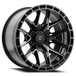 Arena Battle Gloss Black/Machined/Double Dark Tint