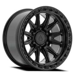 Arena Blitz A132 20x9 6x135 0 ET 87.12 CB Satin Black Center with Gloss Black Lip