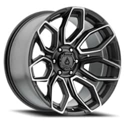 Arena Cobra Texture Gunmetal/Machined/Clear Coat