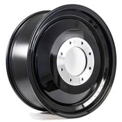 Arena Dually Inner A100 24x8.25 10x225 116 ET 170.13 CB Gloss Black