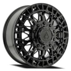 Arena Dually Innovator A127 Front 22x8.25 8x210 100 ET 154.29 CB Gloss Black