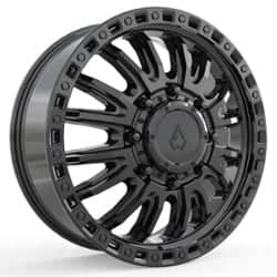 Arena Dually Mission 22x8.25 8x210 105 ET 154.29 CB Gloss Black