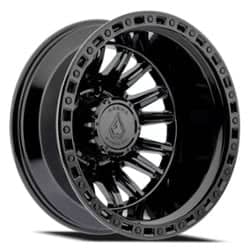 Arena Dually Mission 22x8.25 8x210 -220 ET 154.29 CB Gloss Black