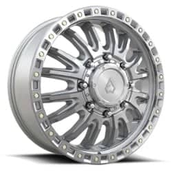 Arena Dually Mission 22x8.25 8x210 105 ET 154.29 CB Gloss Silver