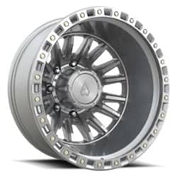 Arena Dually Mission 22x8.25 8x210 -220 ET 154.29 CB Gloss Silver