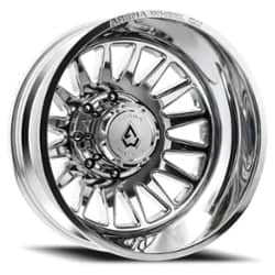Arena Dually Rival Rear 20x8.25 8x210 -220 ET 154.29 CB Milled/Polished