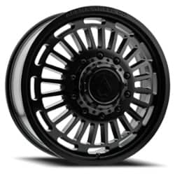 Arena Dually Tactic Front 20x8.25 8x210 105 ET 154.29 CB Satin Black