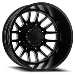 Arena Dually Thunder Rear 20x8.25 8x210 -220 ET 154.29 CB Satin Black