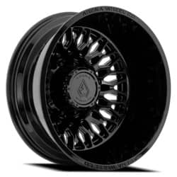 Arena Dually Valkyrie A129 Rear 22x8.25 10x225 -220 ET 170.13 CB Gloss Black