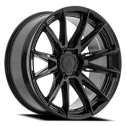 Arena Lusso A138 22x9.5 6x139.7 25 ET 106.1 CB Gloss Black