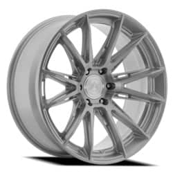 Arena Lusso A138 22x9.5 6x139.7 25 ET 106.1 CB Gloss Silver Brushed