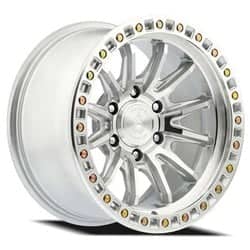 Arena Mission A103 20x9 8x165.1 20 ET 130.8 CB Gloss Silver Machined