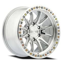 Arena Mission Gloss Silver/Machined