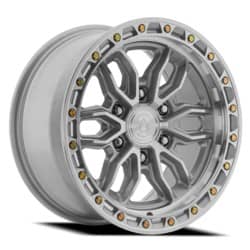 Arena Pursuit A137 17x9 6x139.7 0 ET 106.1 CB Gloss Silver Machined