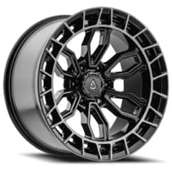 Arena Recon Gloss Black/Machined/Double Dark Tint