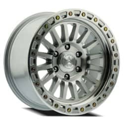 Arena Trophy Gloss Silver/Machined