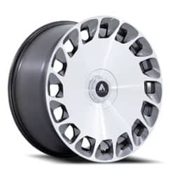 Asanti Aristocrat 24x10 6x135 30 ET 87.1 CB Gloss Platinum