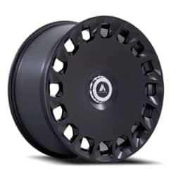 Asanti Aristocrat 24x10 6x135 30 ET 87.1 CB Matte Black
