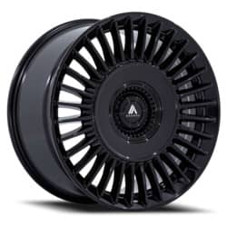 Asanti AB040 Tiara 20x9 5x115/5x120 15 ET 74.1 CB Gloss Black