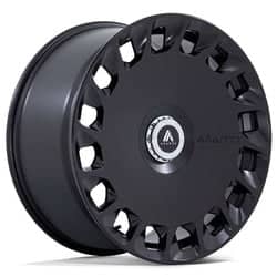 Asanti AB045 Aristocrat Matte Black