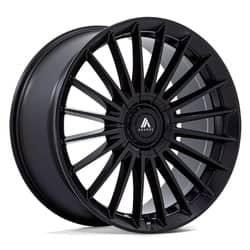 Asanti AB048 Viceroy 20x10.5 Blank 5 Lug 15 ET 74.1 CB Matte Black