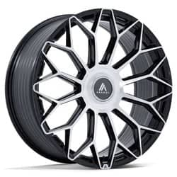 Asanti AB051 Enovy Black Machined