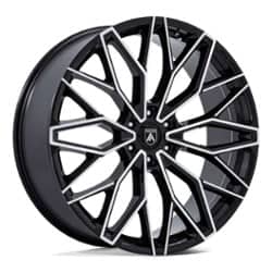 Asanti AB050 Mogul 6 24x10 6x139.7 30 ET 106.1 CB Black Machined