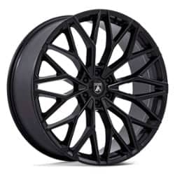 Asanti AB050 Mogul 6 24x10 6x135 30 ET 87.1 CB Matte Black