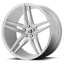 Asanti ABL-12 Orion 22x10.5 5x114.3 35 ET 72.56 CB Brushed Silver with Carbon Fiber Insert