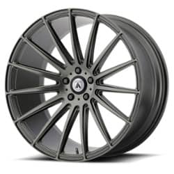 Asanti ABL-14 Polaris 20x9 5x120 35 ET 74.1 CB Matte Graphite