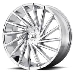 Asanti ABL-18 Matar 24x9 6x135/6x139.7 30 ET 100.5 CB Chrome