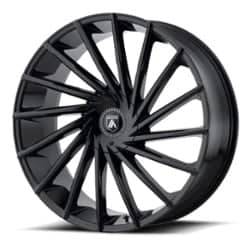Asanti ABL-18 Matar 24x9 6x135/6x139.7 15 ET 106.3 CB Gloss Black