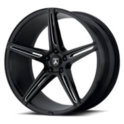 Asanti ABL-22 Alpha 5 22x9 5x114.3 32 ET 72.56 CB Gloss Black Milled