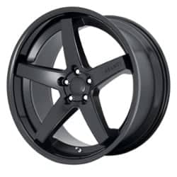 Asanti ABL-31 Regal 20x10.5 5x114.3 38 ET 72.56 CB Satin Black W/ Gloss Black Lip