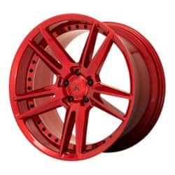 Asanti ABL-33 Reign 20x10.5 5x114.3 38 ET 72.56 CB Candy Red