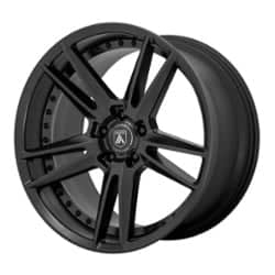 Asanti ABL-33 Reign 20x10.5 5x120 38 ET 74.1 CB Satin Black
