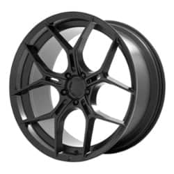 Asanti ABL-37 Monarch 20x9 5x114.3 38 ET 72.56 CB Satin Black