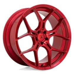 Asanti ABL-37 Monarch 20x10.5 5x114.3 40 ET 72.56 CB Candy Red