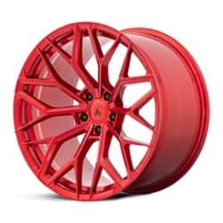 Asanti ABL-39 20x8.5 5x120 20 ET 74.1 CB Candy Red