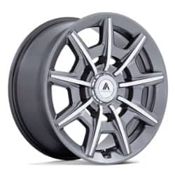 Asanti ABL-41 20x9 5x112/5x120 27 ET 74.1 CB Gloss Anthracite Bright Machined