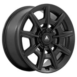 Asanti ABL-41 20x9 5x112/5x120 27 ET 74.1 CB Satin Black w/Gloss Black Face