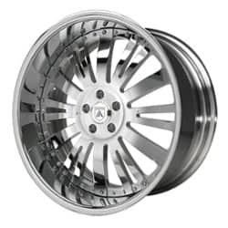 Asanti AF113 24x9.5 -127 to 86 ET 125.1 CB Custom Finish
