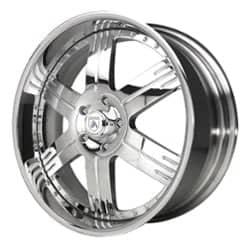 Asanti AF117 24x9.5 -127 to 86 ET 125.1 CB Custom Finish