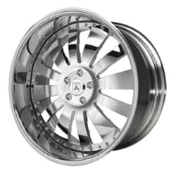 Asanti AF119 24x9.5 -127 to 86 ET 125.1 CB Custom Finish