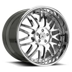 Asanti AF120 24x9.5 -127 to 86 ET 125.1 CB Custom Finish