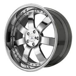 Asanti AF121 24x9.5 -127 to 86 ET 125.1 CB Custom Finish