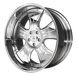 Asanti AF124 24x9.5 -127 to 86 ET 125.1 CB Custom Finish